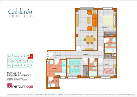 Piso en calle de la Isla de la Gomera, 4