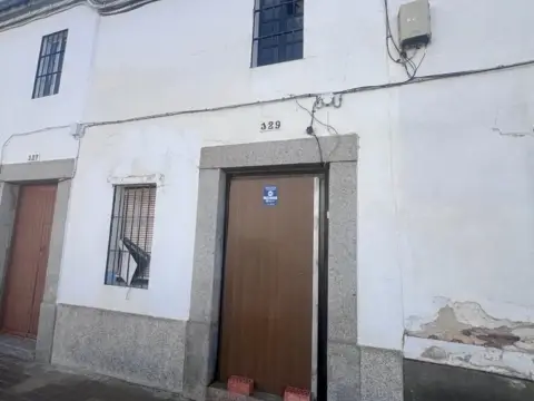 Casa en calle de Méndez Núñez