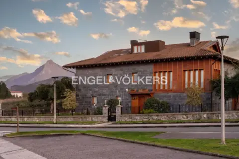 Casa rústica en Olaberria