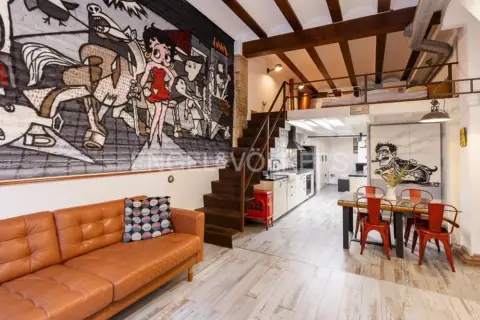 Loft en calle de la Reina