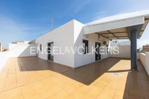 Ático en calle de San Pedro