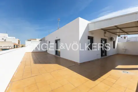 Ático en calle de San Pedro