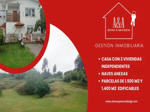 Casa en calle Camino Ovio, nº 179