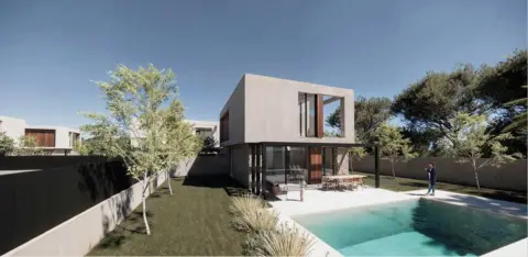 Chalet en Montealegre