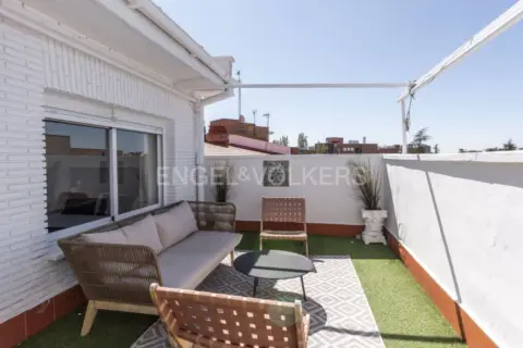 Ático en Hispanoamérica