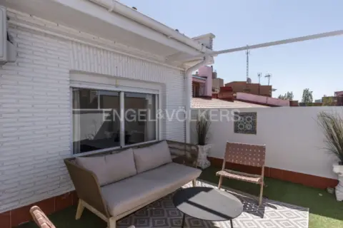 Ático en Hispanoamérica