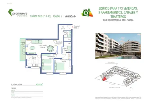 Piso en calle calle Conchi Paredes, nº 2