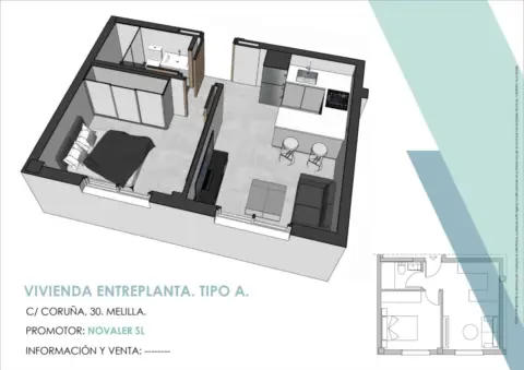 Apartamento en calle calle Coruña, nº 30