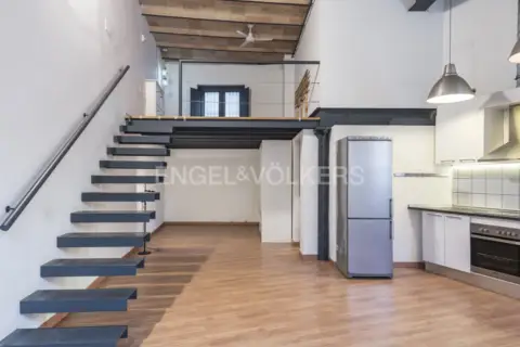 Loft en Vallcarca-Els Penitents