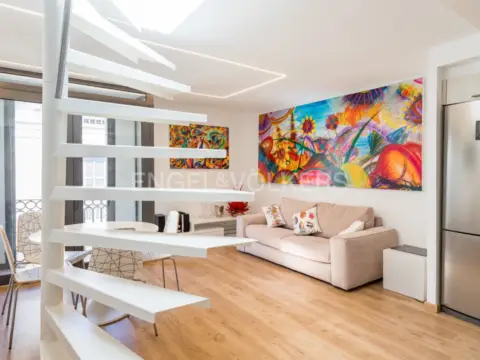 Ático en El Barri Gòtic