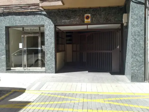 Garage in calle de San Rafael
