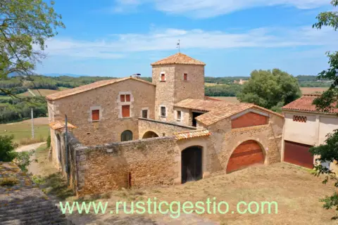Casa rústica en Banyoles