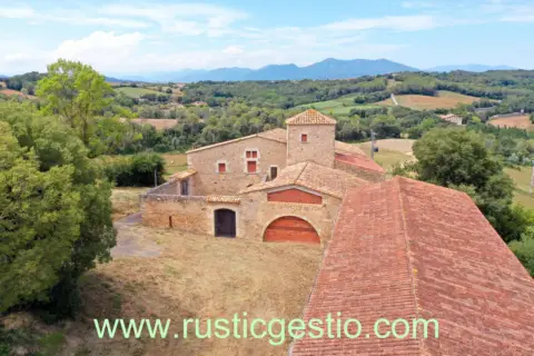 Casa rústica en Banyoles