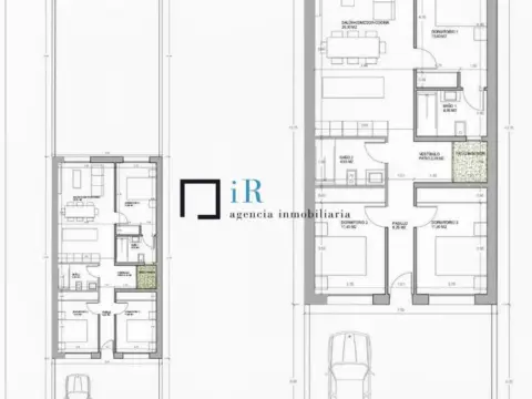 Casa adosada en calle Almendros