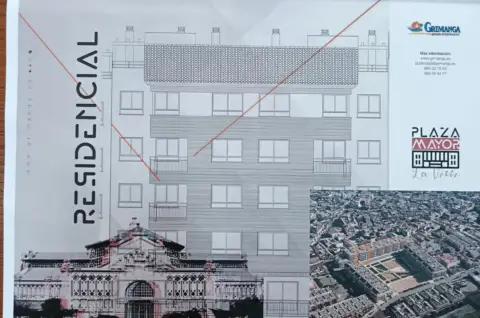 Piso en Plaza de Arquitectos Cerdán y Beltri, 15