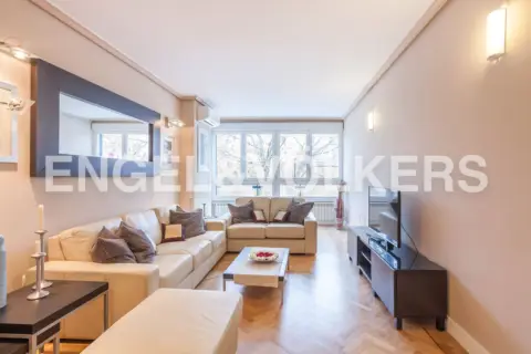 Flat in Paseo de la Castellana