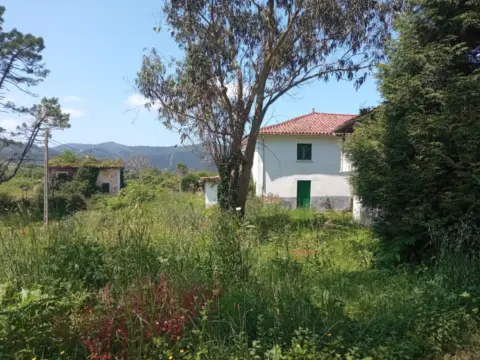 Casa rústica en calle N-A