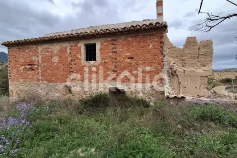 Casa rústica en Ricote