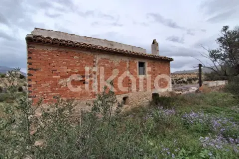 Casa rústica en Ricote
