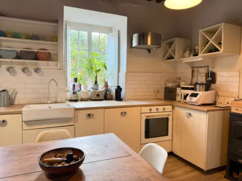 Chalet en calle de la Marinan