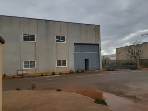 Nave industrial en calle Plaza Antonio Asensio, nº 5