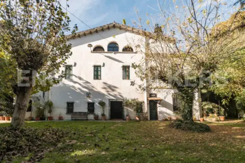 Casa rústica en Sant Cebrià de Vallalta