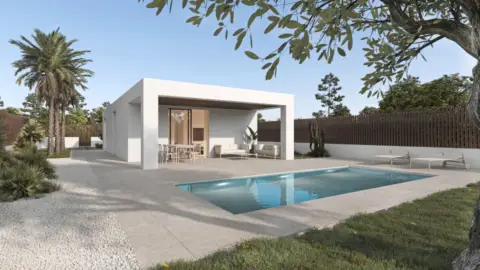 Chalet en calle Piscis, 13