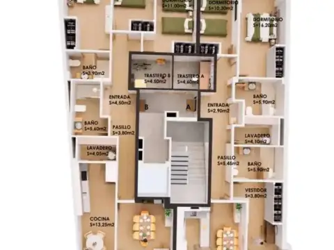 Piso en Avenida de Ourense, 21