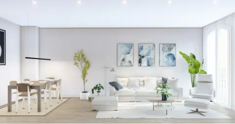 Piso en calle del Labrador