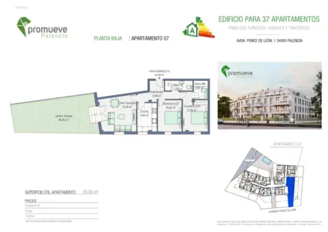 Apartamento en calle calle Ponce de León, nº 1