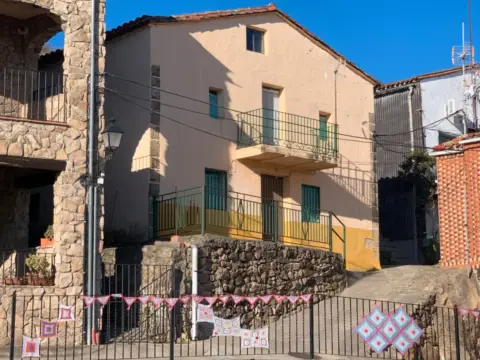 Casa rústica en calle N-A