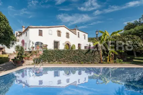 Casa en Cabrera de Mar