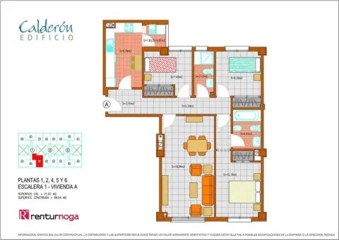 Piso en calle de la Isla de la Gomera, 4