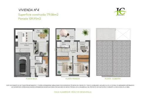 Terreno en calle Alambique, 16