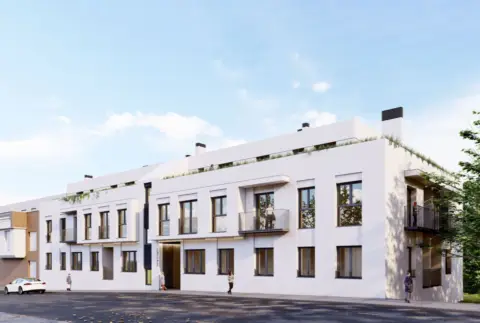 Apartamento en calle de Aragón, 1