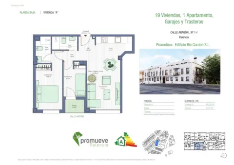 Apartamento en calle de Aragón, 1