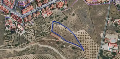 Terreno en calle Puerto Libre, 8