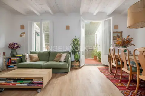 Dúplex en La Dreta de l'Eixample