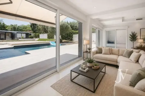 Chalet en La Moraleja