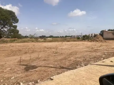 Terreno en El Algar