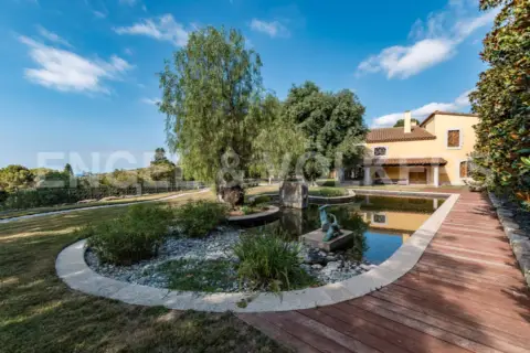 Casa rústica en Cabrera de Mar