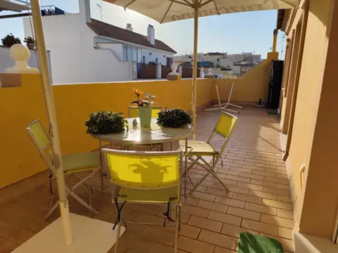 Ático en calle del Ángel