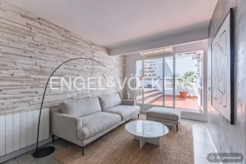 Apartamento en El Coll