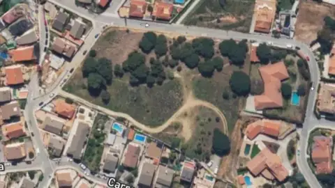 Terreno en Sant Fost de Campsentelles