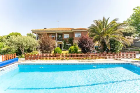 Chalet en calle del Halcón