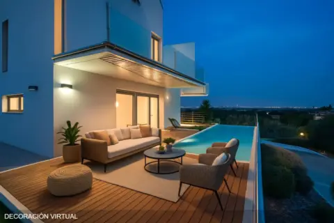 Chalet en calle de Gerifalte