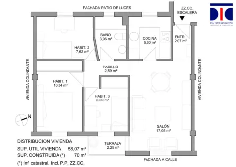 Piso en calle de Antonio Mairena