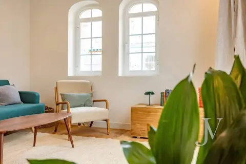 Ático en calle de Manuel Cortina, 10