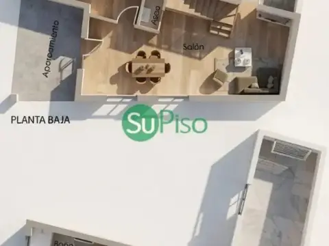 Piso en calle de la Ugena, 44