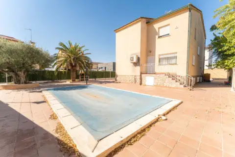 Chalet en calle de los Morales